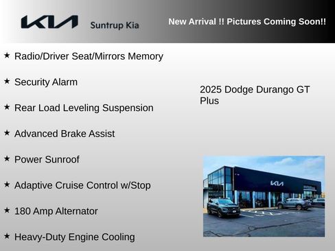 Used 2025 Dodge Durango GT image 4