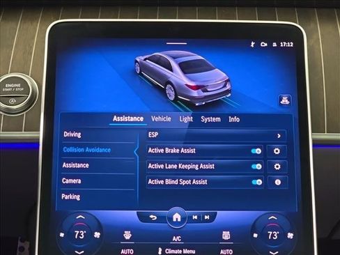 Certified 2022 Mercedes-Benz S 500 4MATIC image 21