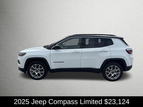 Used 2025 Jeep Compass Limited AWD/4WD image 6
