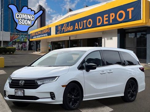 Used 2023 Honda Odyssey Sport image 1