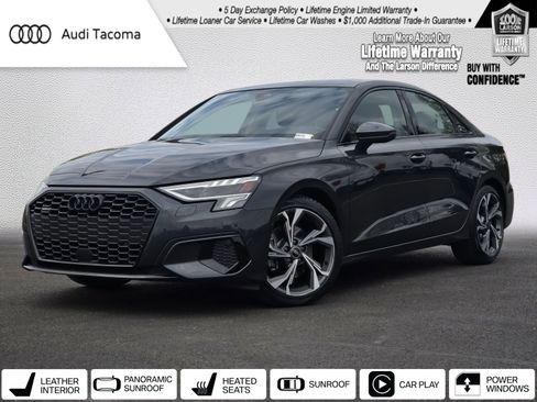 Used 2023 Audi A3 2.0T Premium w/ Convenience Package AWD/4WD image 1