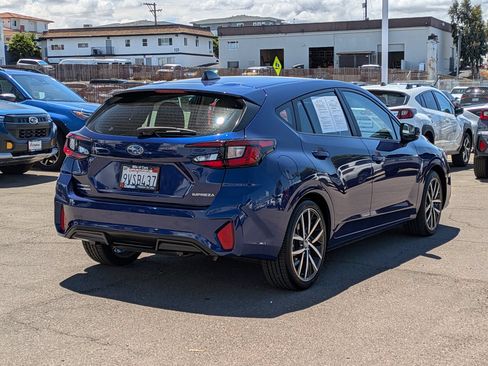 Certified 2025 Subaru Impreza 2.0i Sport AWD/4WD image 4