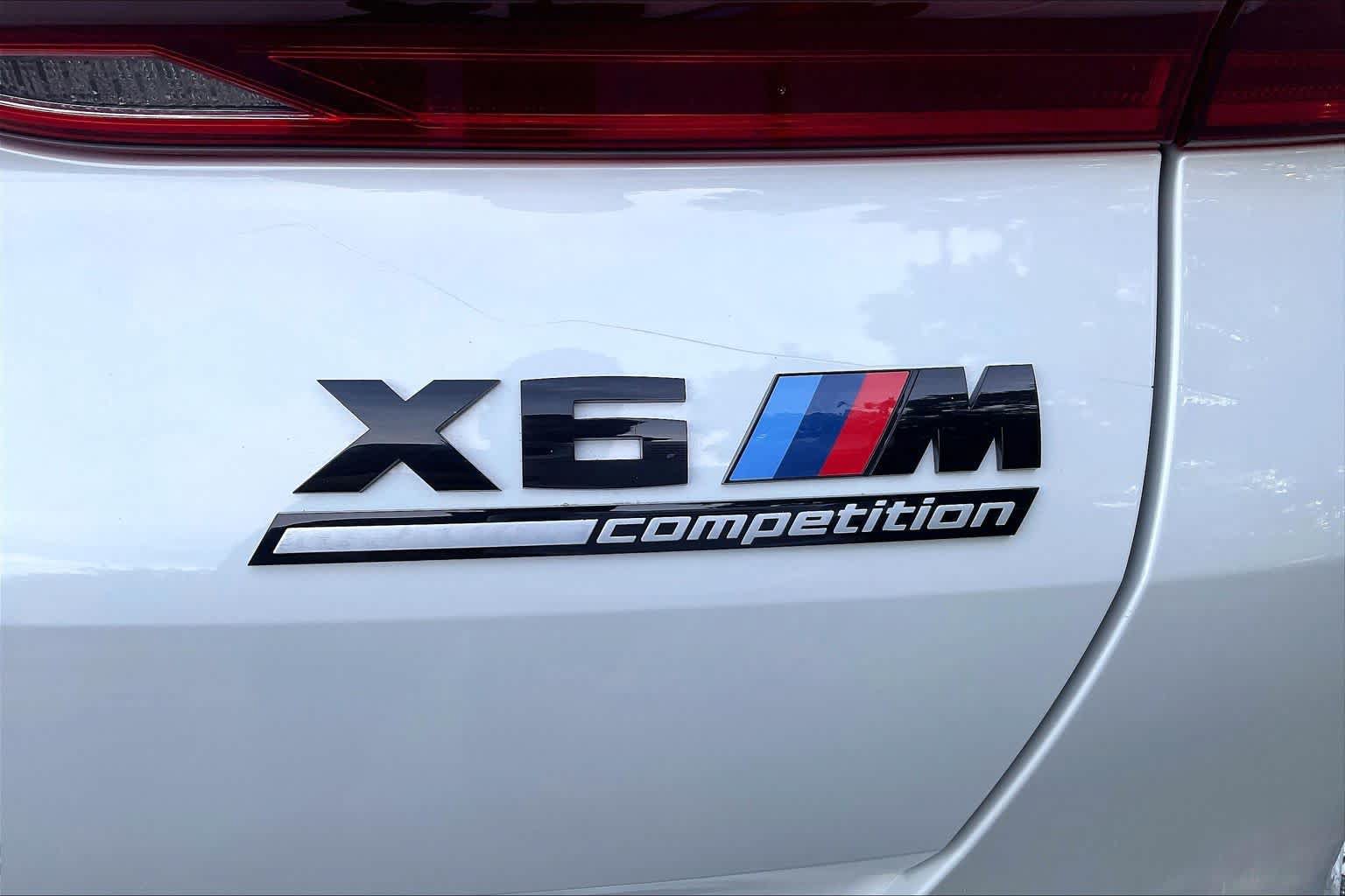 Used 2021 BMW X6 M w/ Competition Package AWD/4WD image 9