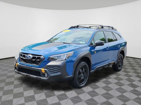 Certified 2025 Subaru Outback Wilderness AWD/4WD image 2