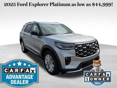 Used 2025 Ford Explorer Platinum w/ LUX Leather Package