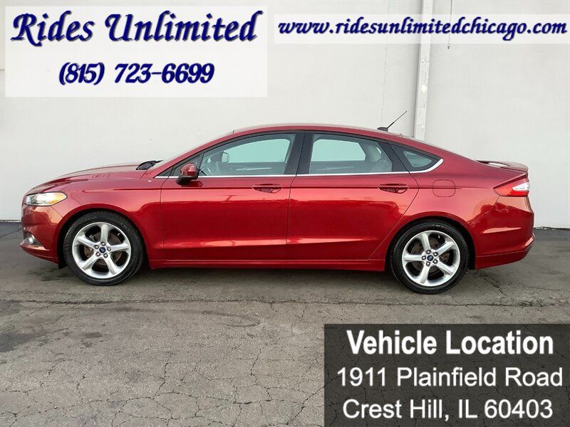 Used 2016 Ford Fusion S w/ Equipment Group 101A FWD image 3