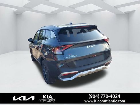 New 2025 Kia Sportage EX AWD/4WD image 3