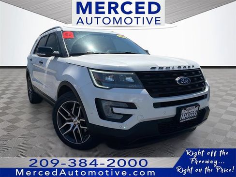 Used 2017 Ford Explorer Sport AWD/4WD image 1