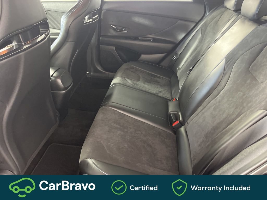 Used 2022 Hyundai Elantra N FWD image 23