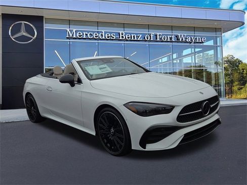 New 2026 Mercedes-Benz CLE 300 4MATIC Cabriolet image 1