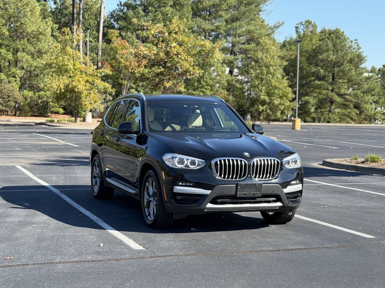 Used 2020 BMW X3 xDrive30i w/ Premium Package AWD/4WD image 4