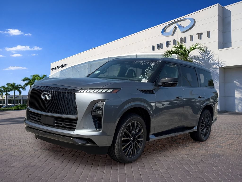 New 2027 INFINITI QX80 Autograph w/ Premium Cargo Package AWD/4WD image 3