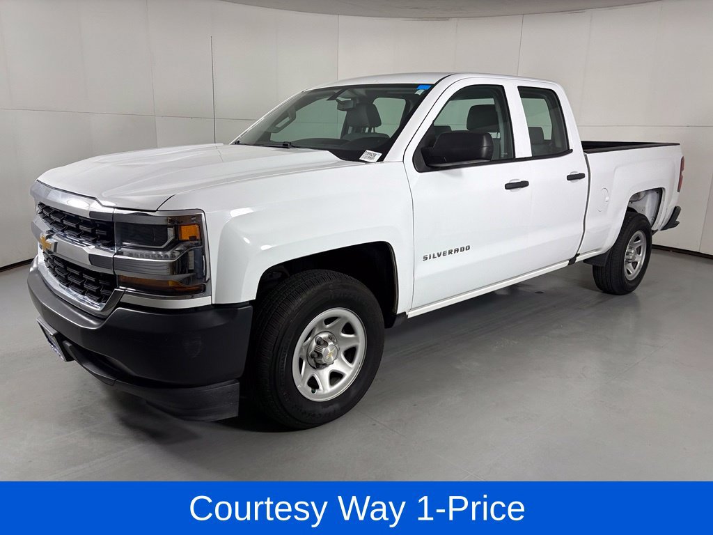 Used 2018 Chevrolet Silverado 1500 W/T w/ WT Fleet Convenience Package RWD image 5