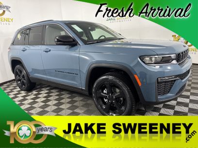 New 2026 Jeep Grand Cherokee Limited