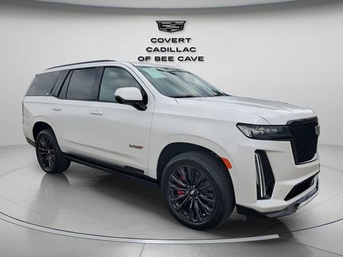 Certified 2024 Cadillac Escalade V w/ LPO, ONYX Package image 1