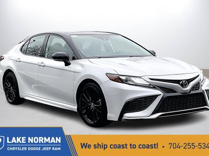 Used 2022 Toyota Camry XSE