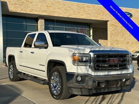 Used 2014 GMC Sierra 1500 SLT w/ SLT Crew Cab Value Package image 20