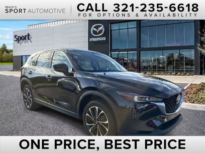 Certified 2023 MAZDA CX-5 AWD 2.5 S w/ Premium Plus Pkg