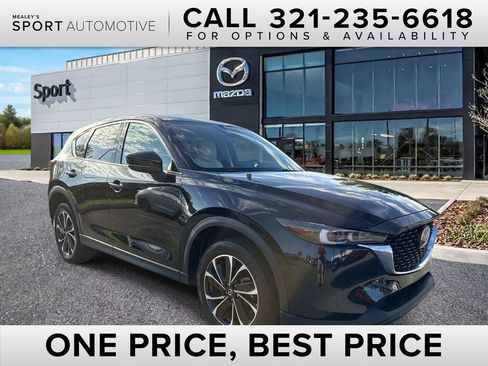 Certified 2023 MAZDA CX-5 AWD 2.5 S w/ Premium Plus Pkg image 1