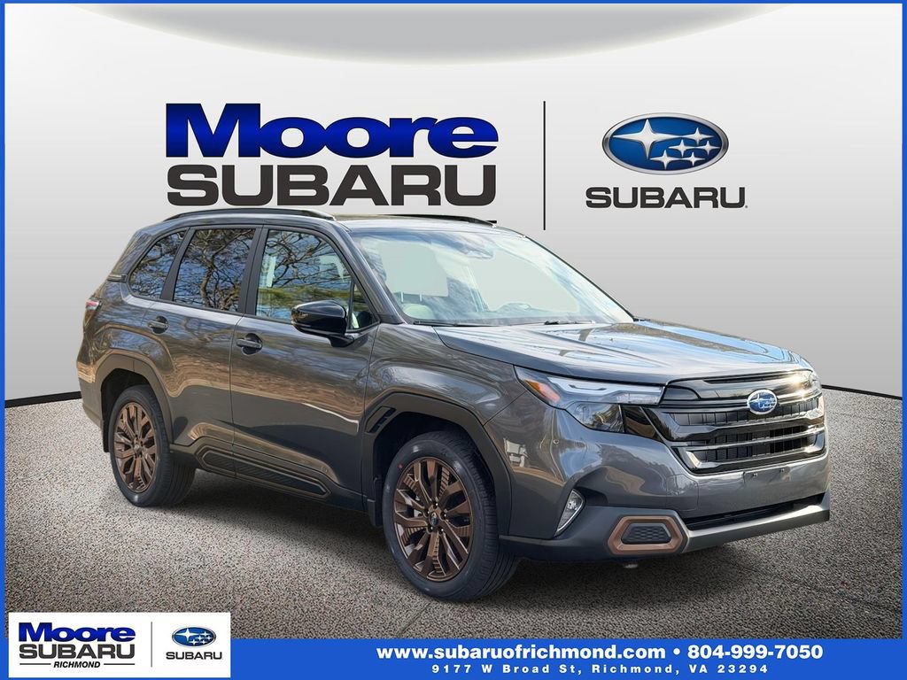Certified 2026 Subaru Forester Sport AWD/4WD image 1