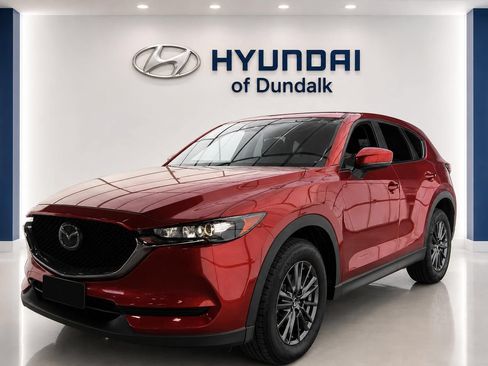 Used 2021 MAZDA CX-5 Touring FWD image 1