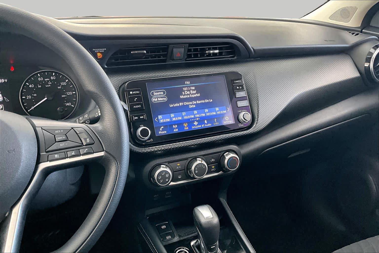 Certified 2023 Nissan Kicks SV FWD image 7