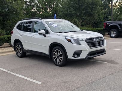 Used 2024 Subaru Forester Limited