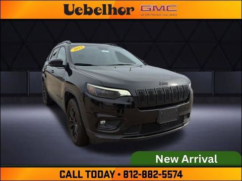Used 2023 Jeep Cherokee Altitude Lux AWD/4WD image 1