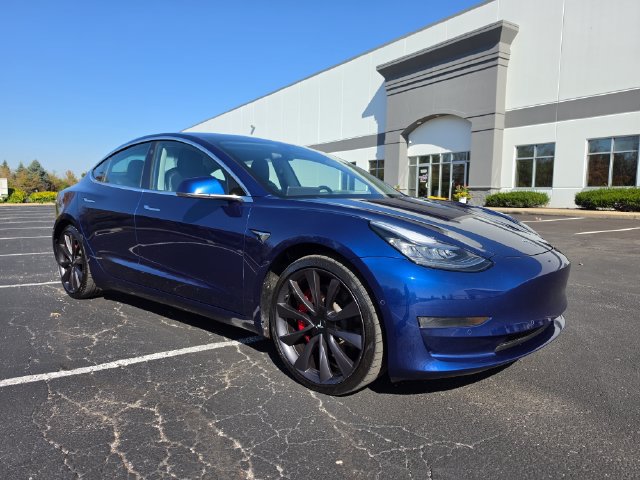 Used 2020 Tesla Model 3 Performance AWD/4WD image 63