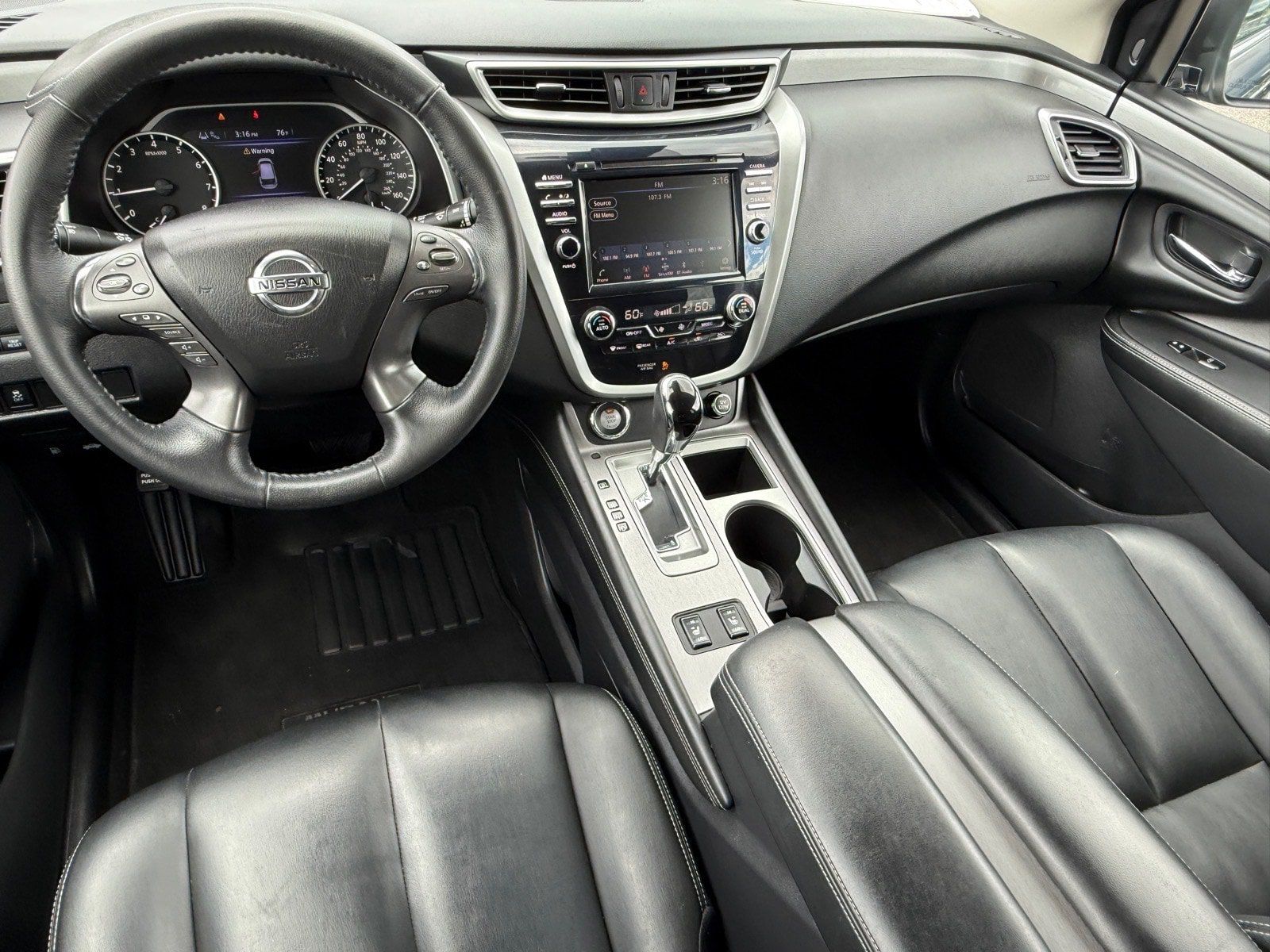 Used 2022 Nissan Murano SV w/ SV Midnight Edition Package AWD/4WD image 12