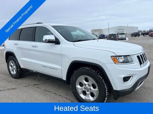 Used 2016 Jeep Grand Cherokee Limited image 8