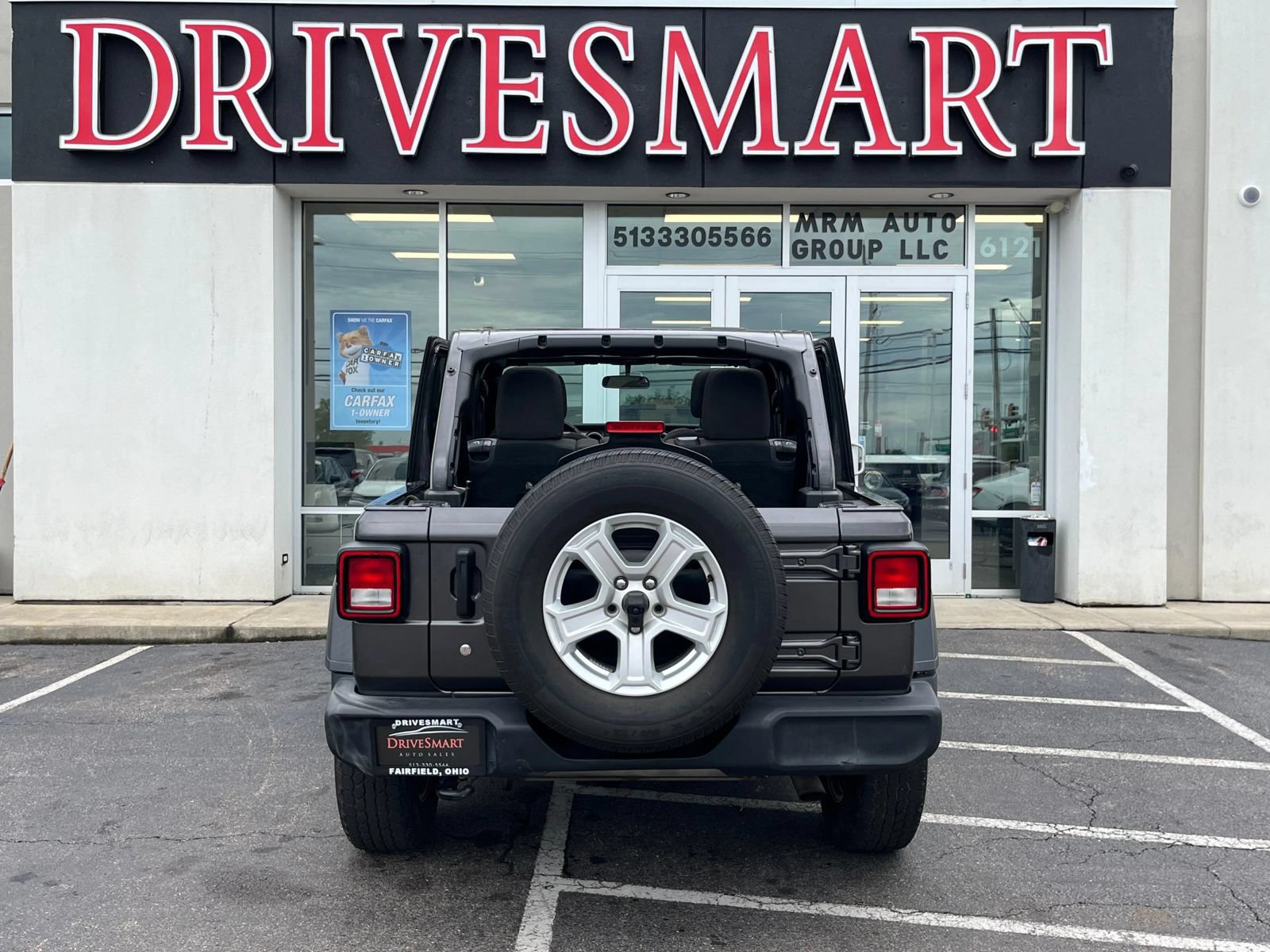Used 2020 Jeep Wrangler Unlimited Sport S AWD/4WD image 6