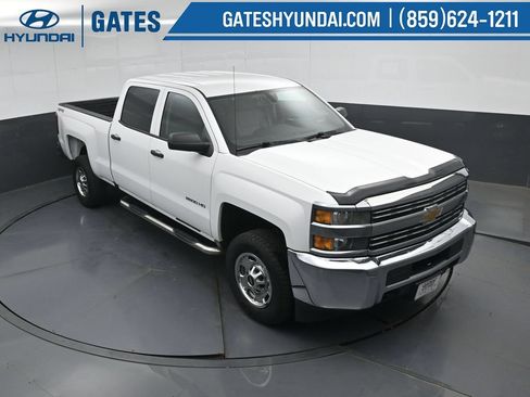 Used 2016 Chevrolet Silverado 2500 W/T AWD/4WD image 42
