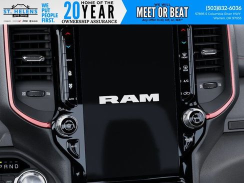 New 2026 RAM 1500 Rebel image 21