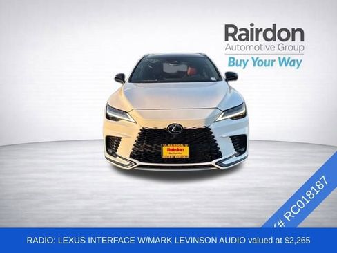 Used 2024 Lexus RX 500h F Sport w/ Convenience Package AWD/4WD image 2