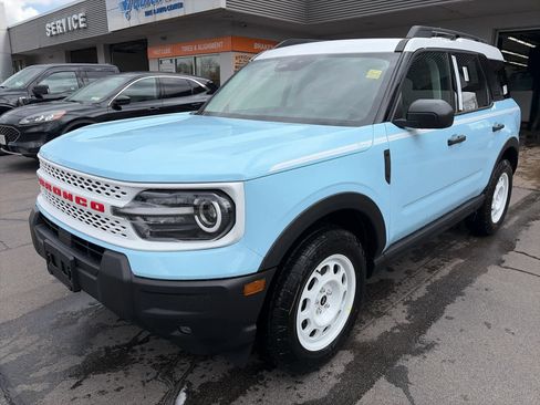 New 2026 Ford Bronco Sport Heritage AWD/4WD image 4