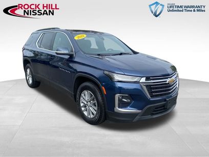 Used 2022 Chevrolet Traverse LT
