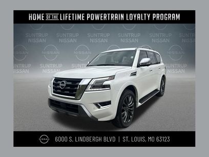 Used 2024 Nissan Armada Platinum w/ Captain's Chairs Package
