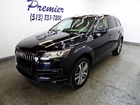 Used 2015 Audi Q7 TDI Premium Plus w/ Premium Plus Package AWD/4WD image 1