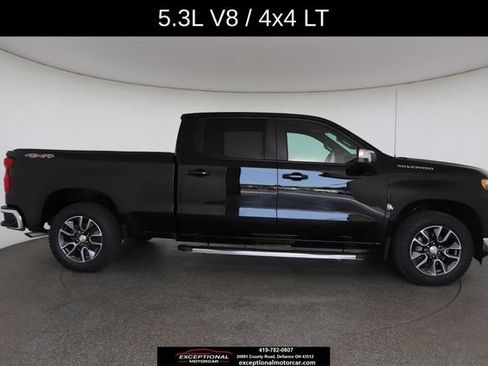 Used 2021 Chevrolet Silverado 1500 LT w/ Safety Package II AWD/4WD image 23