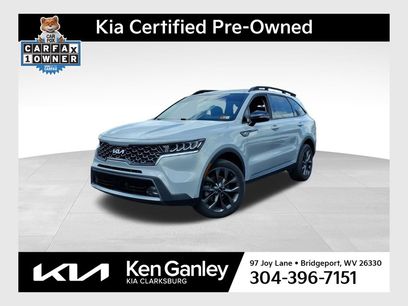 Certified 2022 Kia Sorento X-Line EX