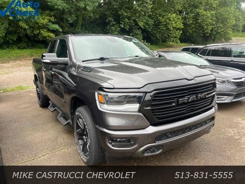 Used 2021 RAM 1500 Big Horn AWD/4WD image 2