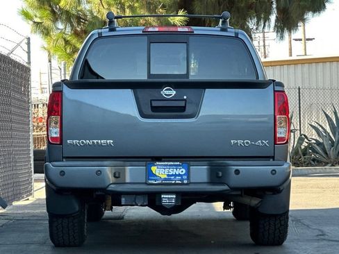 Used 2020 Nissan Frontier PRO-4X w/ Pro-4x Utility Package AWD/4WD image 5
