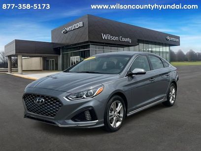Used 2019 Hyundai Sonata Sport