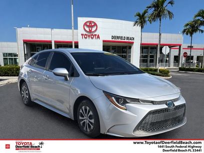 Certified 2021 Toyota Corolla LE