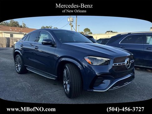 New 2026 Mercedes-Benz GLE 450 GLE 450 Coupe image 1