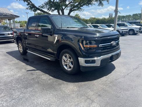 Used 2025 Ford F150 XLT w/ Equipment Group 301A Standard RWD image 8