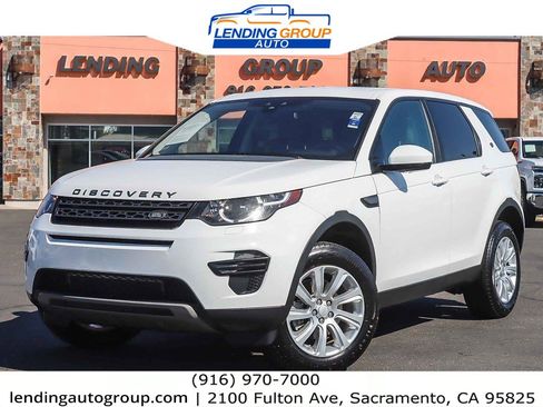 Used 2017 Land Rover Discovery Sport SE image 1