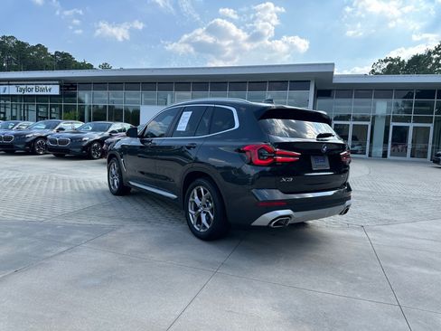 Certified 2023 BMW X3 sDrive30i w/ Premium Package w/ZPA RWD image 4