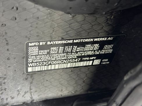 Certified 2024 BMW iX xDrive50 w/ Premium Package AWD/4WD image 21